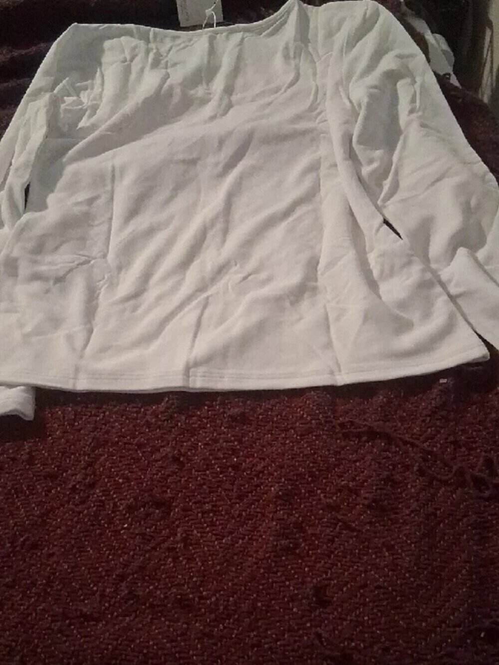 Mangopop soft white blouse - Picture 3 of 6